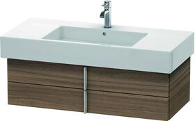 Duravit Waschtischunterbau VERO 446x1000x298mm nussbaum natur