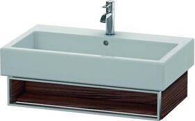 Duravit Waschtischunterbau VERO 431x750x155mm nussbaum dunkel