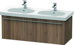 Duravit Waschtischunterbau X-LARGE 458x1150mm nussbaum natur