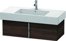 Duravit Waschtischunterbau VERO 446x1000x298mm kastanie dunkel