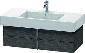 Duravit Waschtischunterbau VERO 446x1000x298mm eiche dunkel gebürstet