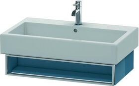 Duravit Waschtischunterbau VERO 431x750x155mm stone blue hochglanz