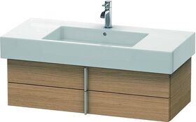 Duravit Waschtischunterbau VERO 446x1000x298mm europäische eiche