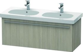 Duravit Waschtischunterbau X-LARGE 458x1150mm pine silver