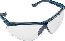 Schutzbrille XC EN 166-1FT Bügel blau,Scheiben klar PC HONEYWELL