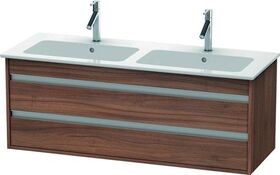 Duravit Waschtischunterbau KETHO 480x1270x475mm nussbaum natur