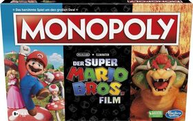 MONOPOLY SUPER MARIO MOVIE