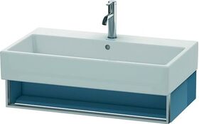 Duravit Waschtischunterbau VERO AIR 155x784x431mm stone blue hochglanz