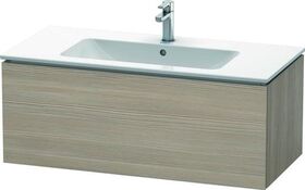 Duravit Waschtischunterbau L-CUBE 1020x481x400mm pine silver