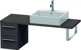 Duravit Konsolenunterschrank X-LARGE 440x300x478mm eiche dunkel gebürstet