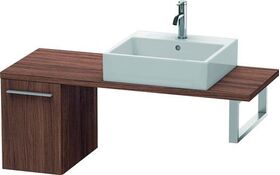 Duravit Konsolenunterschrank X-LARGE 440x300x478mm nussbaum dunkel