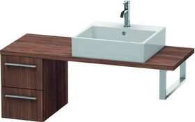 Duravit Konsolenunterschrank X-LARGE 440x300x478mm nussbaum dunkel