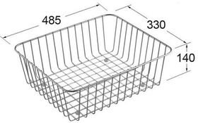 V&B Drahtkorb E f Sp Si 3346 Su 6719/6718 3309 3361/33