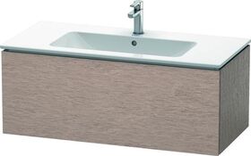 Duravit Waschtischunterbau L-CUBE 1020x481x400mm eiche kaschmir