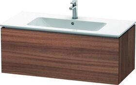 Duravit Waschtischunterbau L-CUBE 1020x481x400mm nussbaum natur