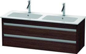 Duravit Waschtischunterbau KETHO 480x1270x475mm kastanie dunkel