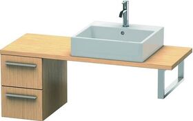 Duravit Konsolenunterschrank X-LARGE 440x300x478mm eiche gebürstet