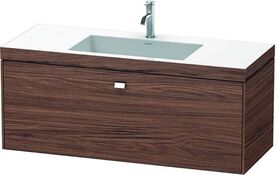 Duravit Waschtischunterbau BRIOSO 502x1200x480mm m WT Vero Air G. chr 1 HL