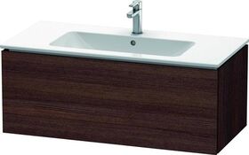 Duravit Waschtischunterbau L-CUBE 1020x481x400mm kastanie dunkel