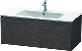 Duravit Waschtischunterbau L-CUBE 1020x481x400mm eiche dunkel gebürstet