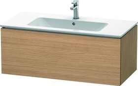 Duravit Waschtischunterbau L-CUBE 1020x481x400mm europäische eiche