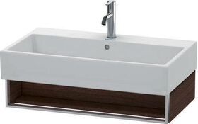 Duravit Waschtischunterbau VERO AIR 155x784x431mm kastanie dunkel