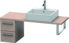 Duravit Konsolenunterschrank X-LARGE 440x300x478mm eiche kaschmir