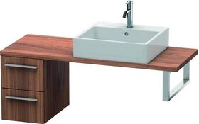 Duravit Konsolenunterschrank X-LARGE 440x300x478mm nussbaum natur