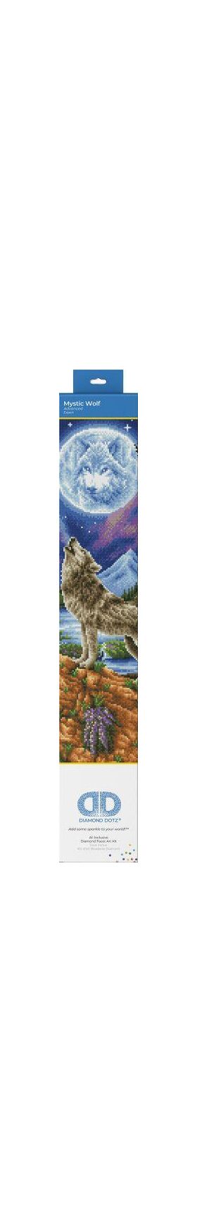 DIAMOND DOTZ Wolf 47x67 cm