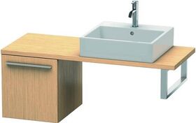 Duravit Konsolenunterschrank X-LARGE 440x400x478mm eiche gebürstet