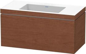 Duravit Waschtischunterbau L-CUBE m WT Vero Air 500x1000x480mm o HL ami NB