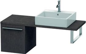 Duravit Konsolenunterschrank X-LARGE 440x400x478mm eiche dunkel gebürstet