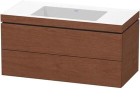 Duravit Waschtischunterbau L-CUBE m WT Vero Air 500x1000x480mm o HL ami NB