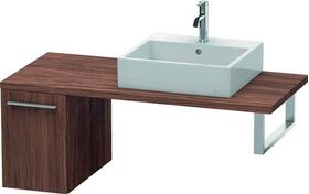 Duravit Konsolenunterschrank X-LARGE 440x300x548mm nussbaum dunkel