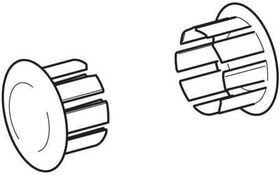 GE Abdeckkappen weiß (1 Paar), zu 597178 Abdeckkappen we 1 Paar zu 597178