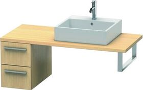 Duravit Konsolenunterschrank X-LARGE 440x300x548mm mediterrane eiche