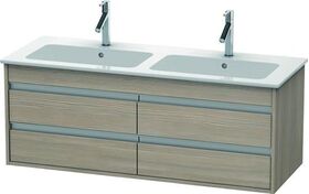 Duravit Waschtischunterbau KETHO 480x1270x475mm pine silver