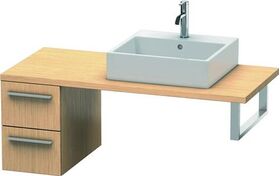 Duravit Konsolenunterschrank X-LARGE 440x300x548mm eiche gebürstet