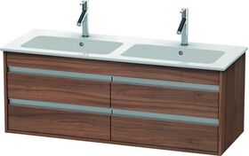 Duravit Waschtischunterbau KETHO 480x1270x475mm nussbaum natur