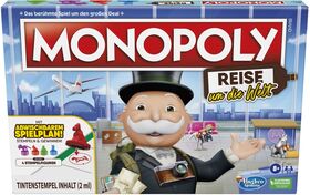 Monopoly Reise um die Welt