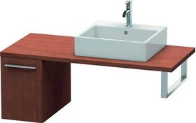 Duravit Konsolenunterschrank X-LARGE 440x300x548mm amerikanisch nussbaum