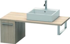 Duravit Konsolenunterschrank X-LARGE 440x300x548mm pine silver