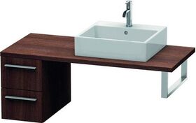 Duravit Konsolenunterschrank X-LARGE 440x300x548mm kastanie dunkel