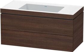 Duravit Waschtischunterbau L-CUBE m WT Vero Air 500x1000x480mm o HL Kast.