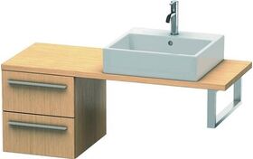 Duravit Konsolenunterschrank X-LARGE 440x400x478mm eiche gebürstet