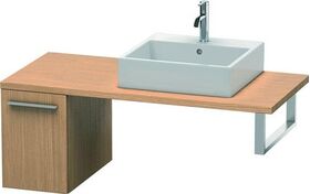 Duravit Konsolenunterschrank X-LARGE 440x300x548mm europäische eiche