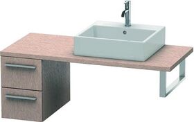 Duravit Konsolenunterschrank X-LARGE 440x300x548mm eiche kaschmir