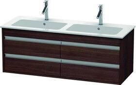 Duravit Waschtischunterbau KETHO 480x1270x475mm kastanie dunkel