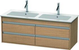 Duravit Waschtischunterbau KETHO 480x1270x475mm europäische eiche