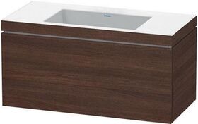 Duravit Waschtischunterbau L-CUBE m WT Vero Air 500x1000x480mm o HL Kast.